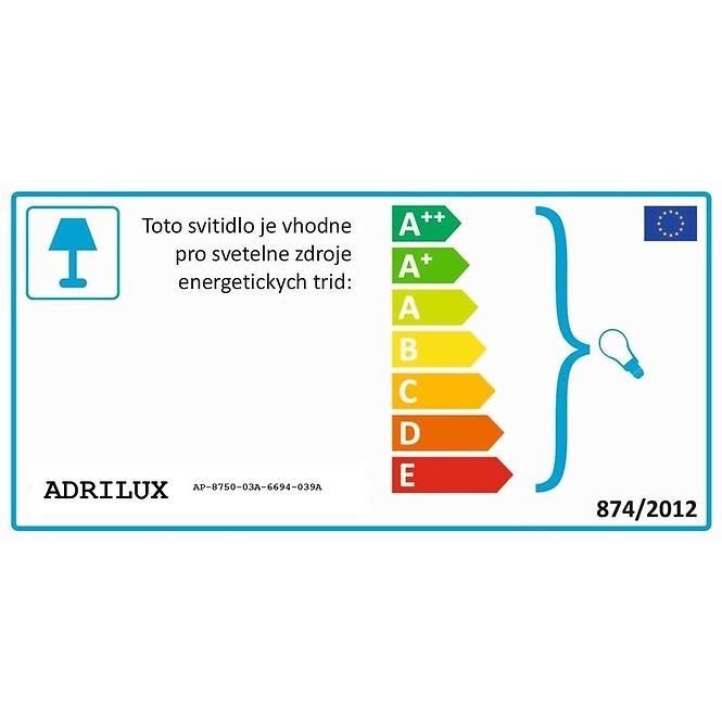 Svjetiljka PICCADILLY AP-8750-03A-6694-039A