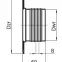 Rozeta 125-ML,2