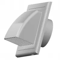 Ventilacijska rešetka za okruglu kanalicu  fi100 KO100-30