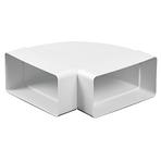 Vodoravno plosnato koljeno 90.55x110 KP55-24