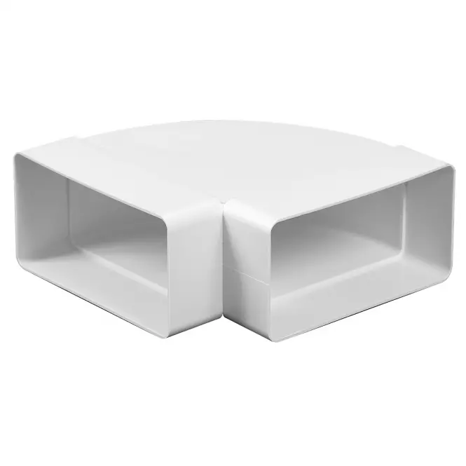 Vodoravno plosnato koljeno 90.55x110 KP55-24