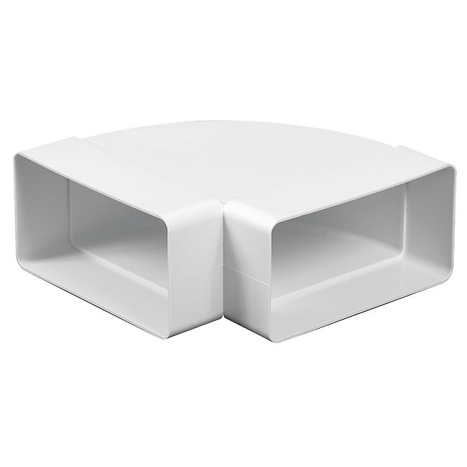 Vodoravno plosnato koljeno 90.55x110 KP55-24