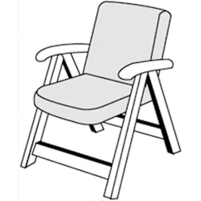 Jastuk za stolicu CLASSIC visoki D.8904 195x60x6