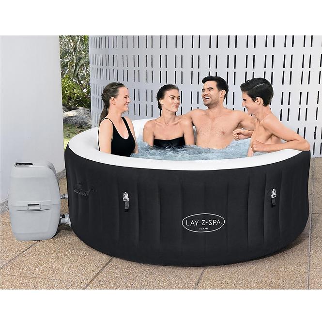 Jacuzzi Lay-z-Spa Miami AirJet, 180 x 66 cm, 60001