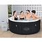 Jacuzzi Lay-z-Spa Miami AirJet, 180 x 66 cm, 60001,2