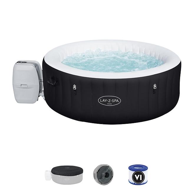 Jacuzzi Lay-z-Spa Miami AirJet, 180 x 66 cm, 60001