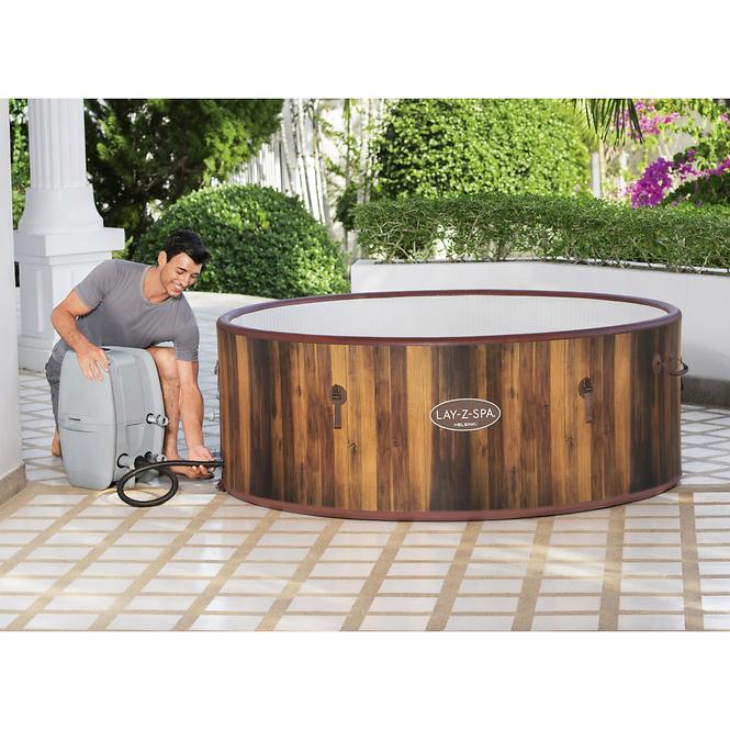 Jacuzzi Lay-z-Spa Helsinki AirJet Plus, 180 x 66 cm, 60025