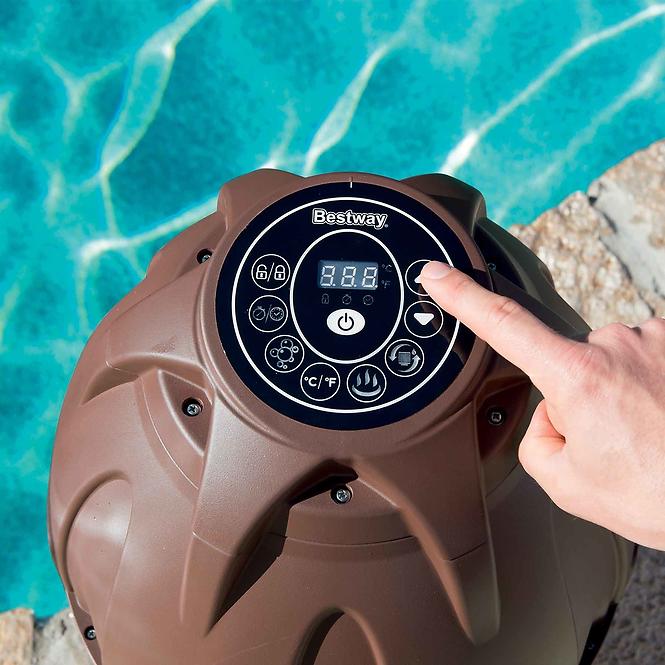 Jacuzzi Lay-z-Spa Helsinki AirJet Plus, 180 x 66 cm, 60025