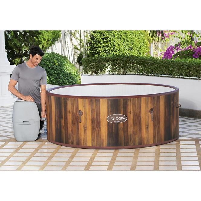 Jacuzzi Lay-z-Spa Helsinki AirJet Plus, 180 x 66 cm, 60025