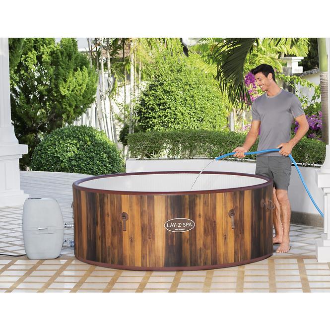 Jacuzzi Lay-z-Spa Helsinki AirJet Plus, 180 x 66 cm, 60025