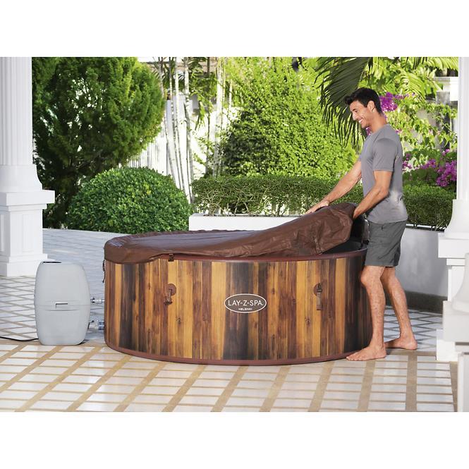 Jacuzzi Lay-z-Spa Helsinki AirJet Plus, 180 x 66 cm, 60025