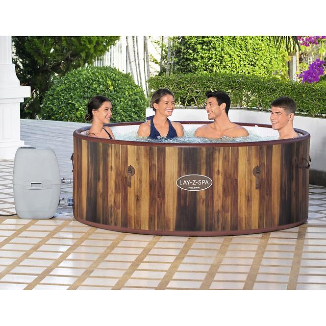 Jacuzzi Lay-z-Spa Helsinki AirJet Plus, 180 x 66 cm, 60025