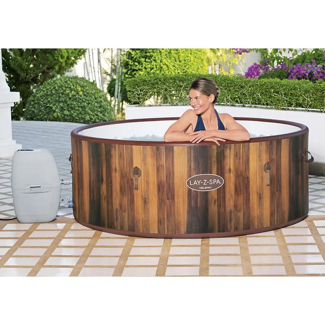 Jacuzzi Lay-z-Spa Helsinki AirJet Plus, 180 x 66 cm, 60025
