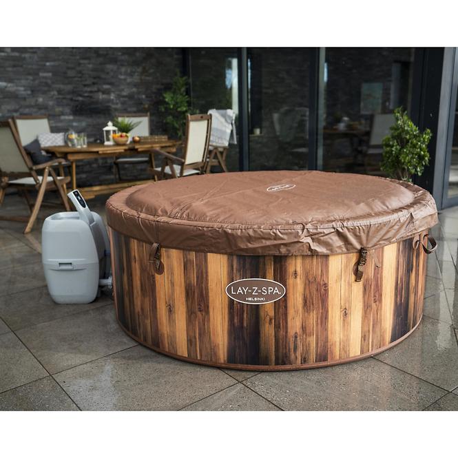Jacuzzi Lay-z-Spa Helsinki AirJet Plus, 180 x 66 cm, 60025