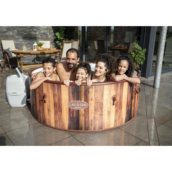 Jacuzzi Lay-z-Spa Helsinki AirJet Plus, 180 x 66 cm, 60025