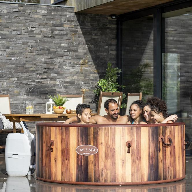 Jacuzzi Lay-z-Spa Helsinki AirJet Plus, 180 x 66 cm, 60025