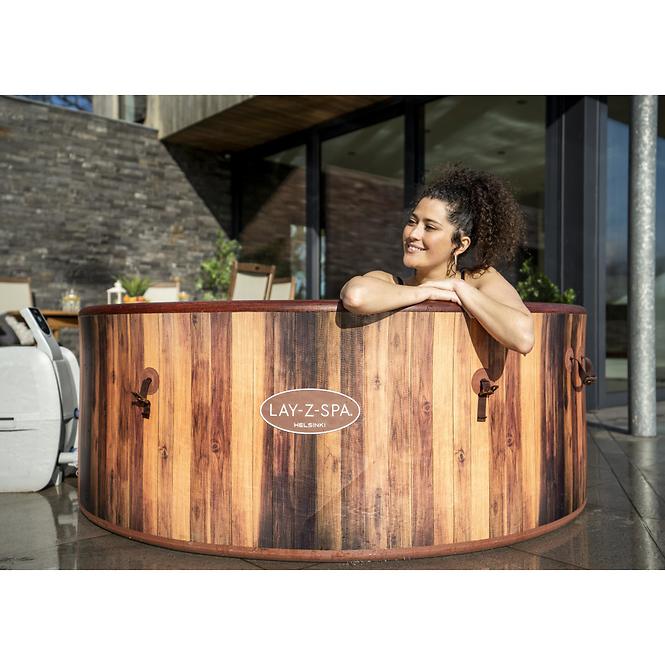 Jacuzzi Lay-z-Spa Helsinki AirJet Plus, 180 x 66 cm, 60025