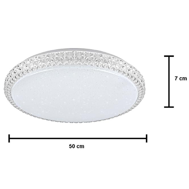 Plafonjera Irina Led 310767 36W 4000K