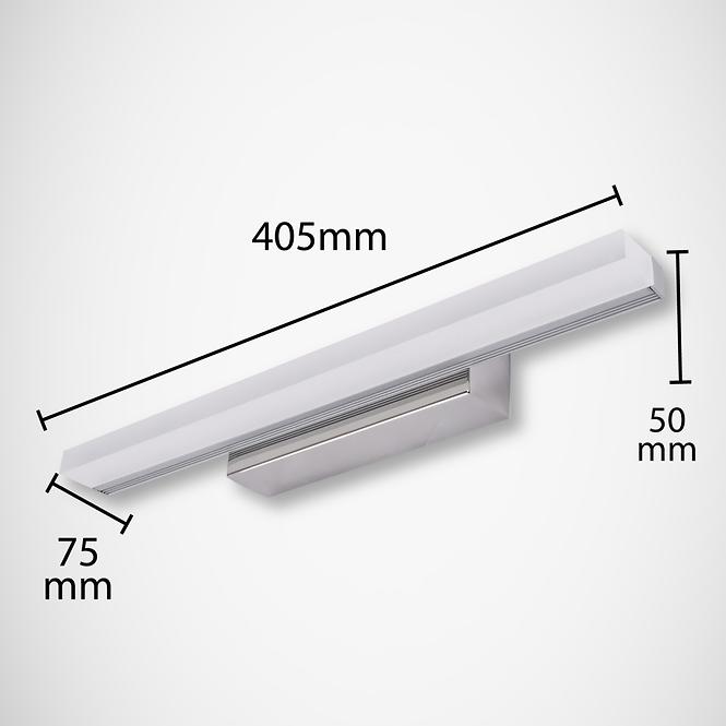 Svjetiljka RUMBA LED 00010 9W CHR 4000K