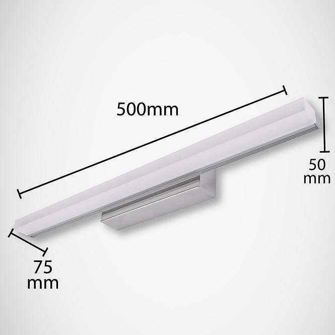 Svjetiljka Rumba LED 00011 12W krom 4000K