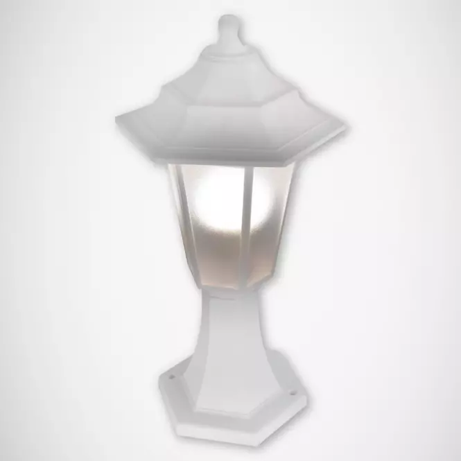 SVJETILJKA BEGONYA 1 03078 WHITEKS1