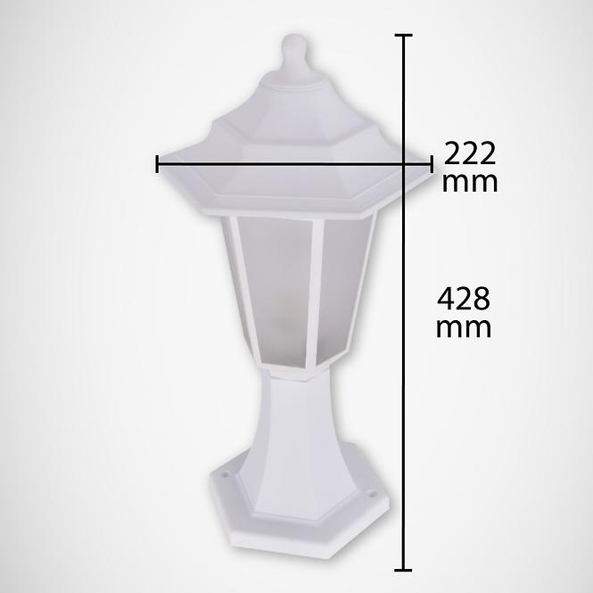 SVJETILJKA BEGONYA 1 03078 WHITEKS1
