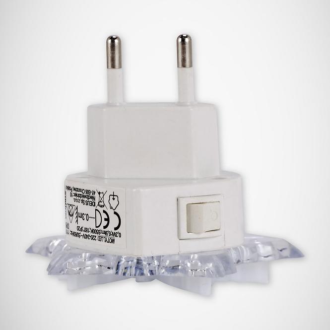 ZASUVKOVA Lampa LEPTIR HL994L 0,4W BIJELA