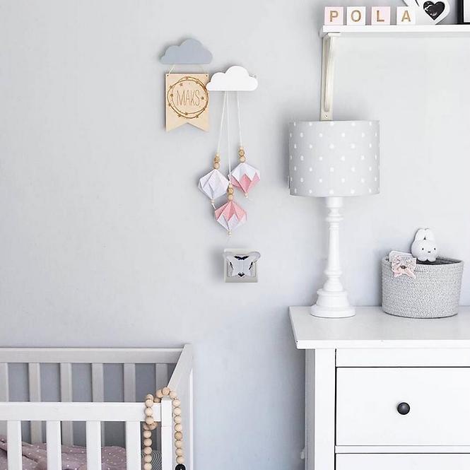 ZASUVKOVA Lampa LEPTIR HL994L 0,4W BIJELA
