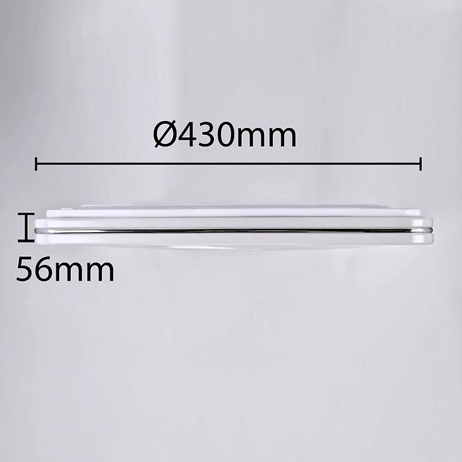 Plafonjera Klara Led D 03617 36W 4000K