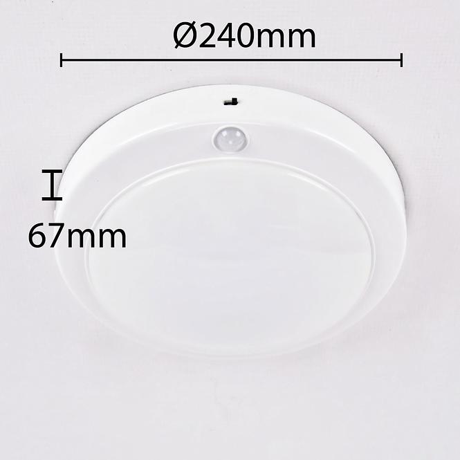 Svjetiljka LOPEZ LED S 03594 18W 4000K bijela