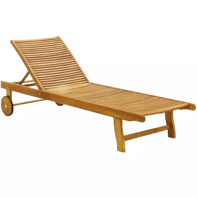 Drvena vrtna ležaljka