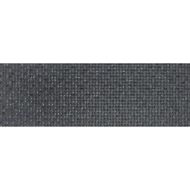 Dekorativna pločica Hardy Negro 25/75 rett.