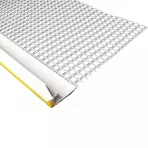 GRANIČNI PROFIL ZA ŠPALETE 6MM S MREŽICOM 2,5M