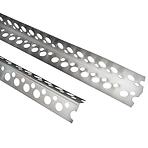 KUTNI ALUMINIJSKI PROFIL PERFORIRANI 2,5M