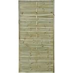 Drvena ograda Pia R18  90X180 cm