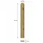 Glodana drvena letvica 2x9x150,2