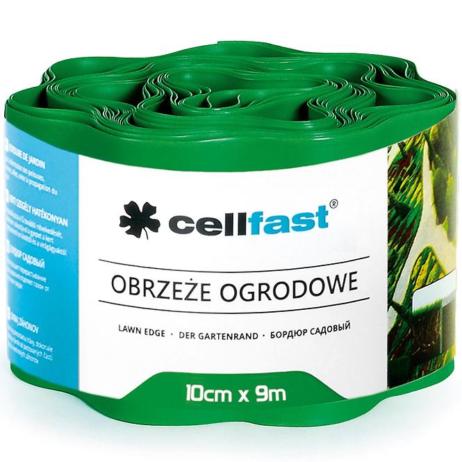 Cellfast rubna traka za travnjak zelena 10x9m 30-001