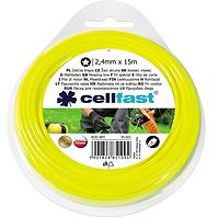 CELLFAST Nit za trimer - zvijedasta 2,4x15 35-021