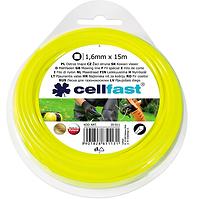 CELLFAST Nit za trimer kvadratna 1,6x15 35-011