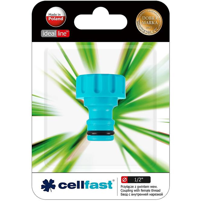 CELLFAST Spojnica za crijevo s unutarnjim navojem 1/2˝ 50-210