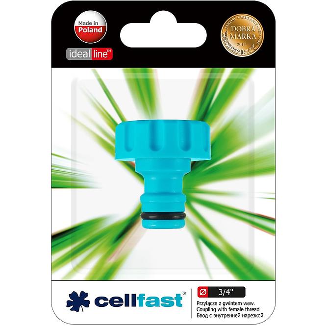 CELLFAST Spojnica za crijevo s unutarnjim navojem 3/4˝ 50-215