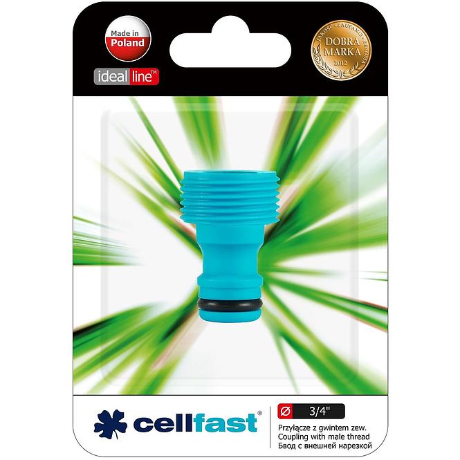 CELLFAST Stezaljka za crijevo s vanjskim navojem 3/4˝ 50-235