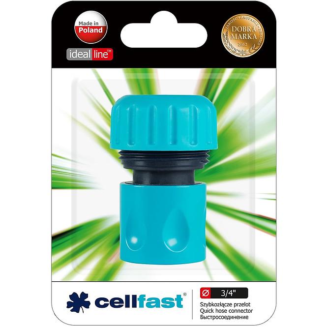 CELLFAST Brza spojnica za vrtno crijevo 3/4