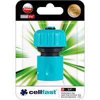 CELLFAST Brza spojnica za vrtno crijevo - stop 3/4˝ 50-125