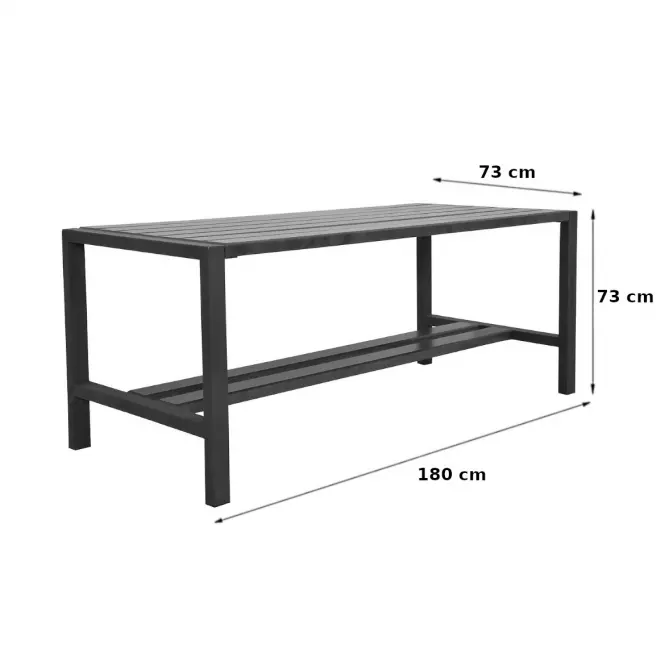 Stol moderni palisander