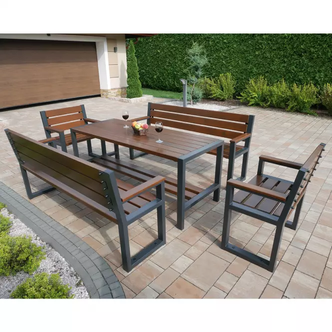 Stol moderni palisander
