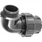 PP KOLENO ROZEB. 90 20X1/2” ZV