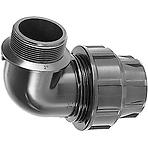 PP KOLENO ROZEB. 90 20X1/2” ZV
