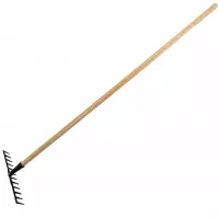 Metalne grablje 12 zuba s ručkom Metalne grablje 12 zuba s ručkom