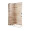 Tuš vrata Patio 120x195 chr,4